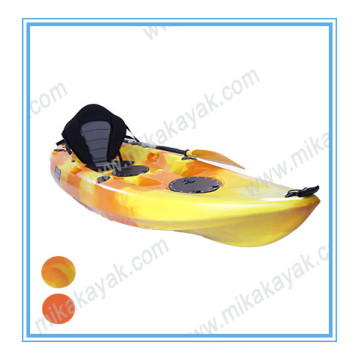 Uma Pessoa Sente-se No Topo Pesca Profissional Touring Speed ​​Boat Kayak